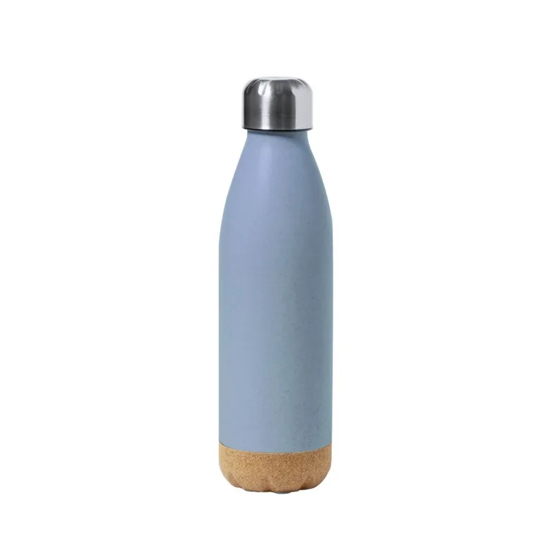 Bidón con base de corcho personalizado 650 ml. Stroud