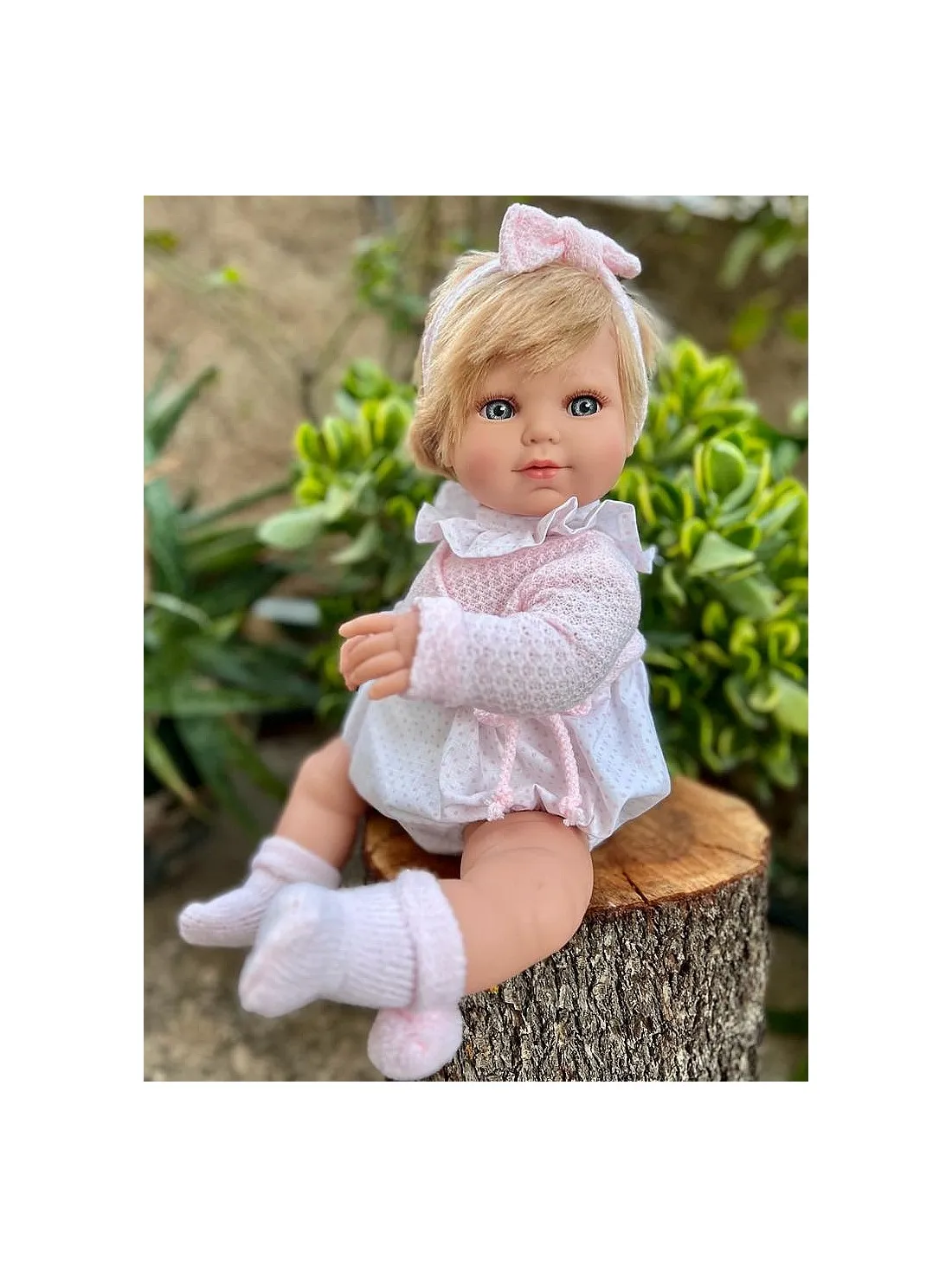 BLANCA  LA NINA 50CM.