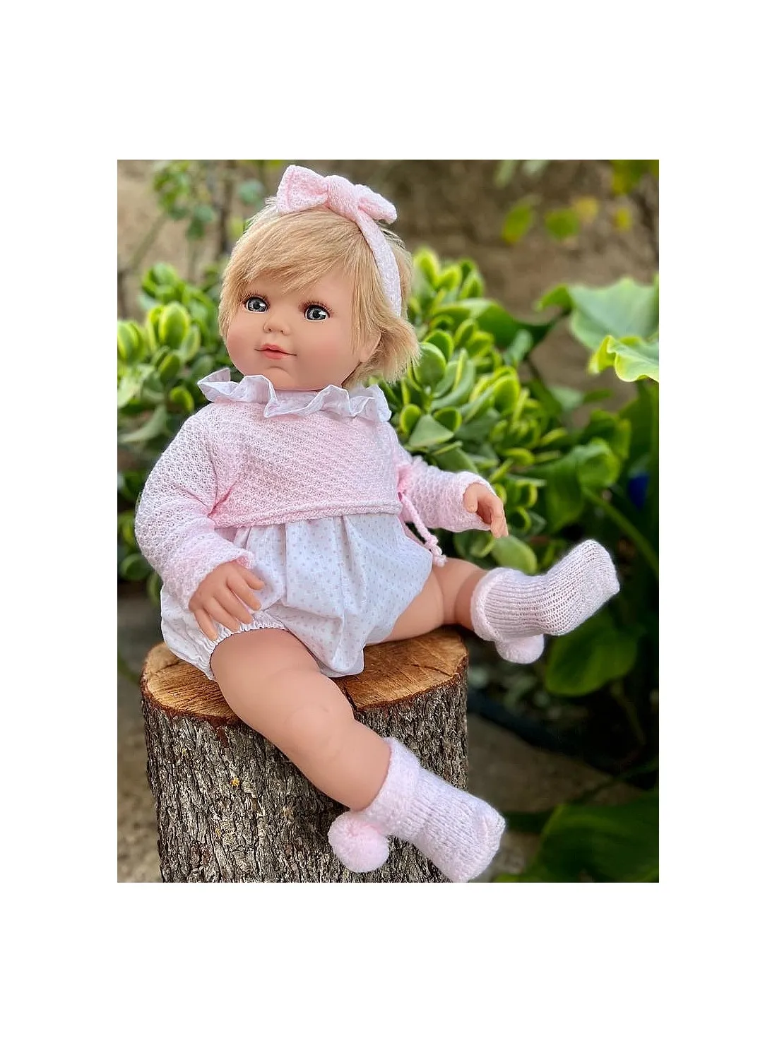 BLANCA  LA NINA 50CM.
