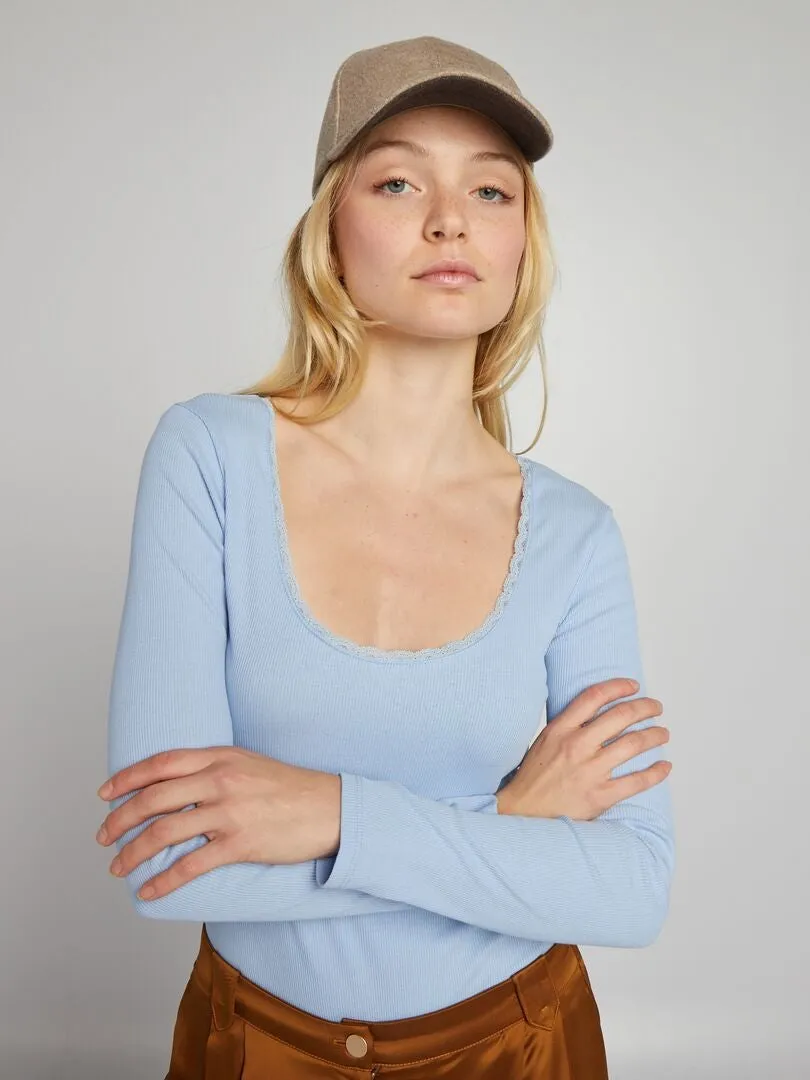BODY DE PUNTO DE CANALé  AZUL
