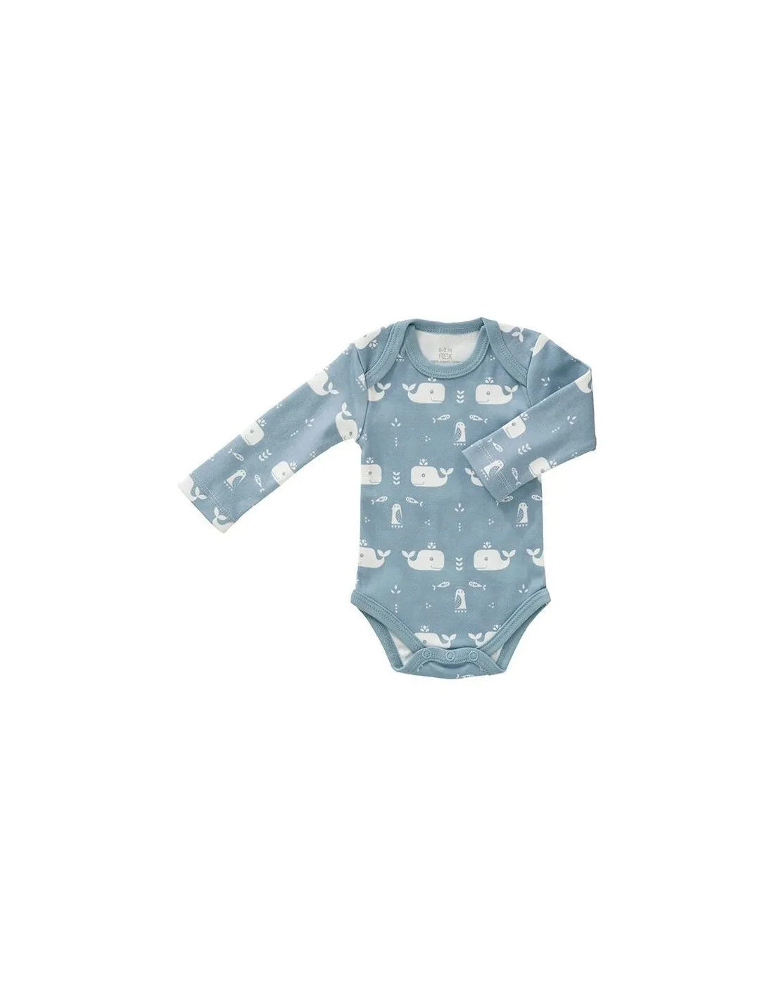 BODY ORGANICO ML FRESK
