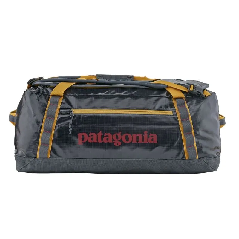Bolsa de viaje Patagonia Black Hole Duffel 70l (azul smolder/oro alforfón)