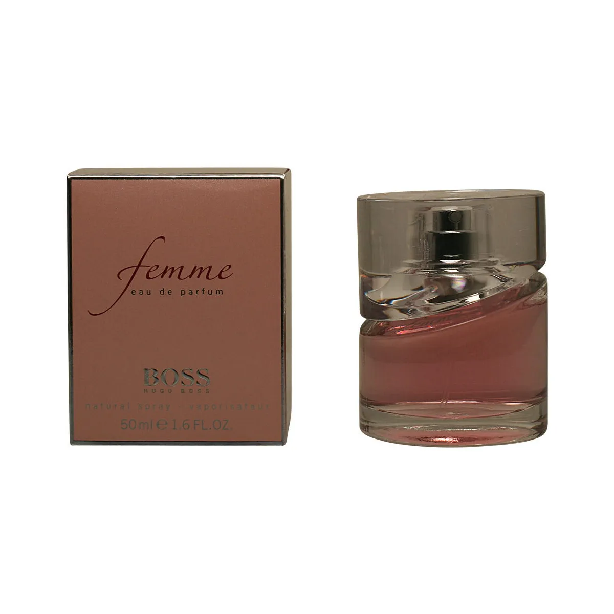 Boss Femme Eau De Parfum Vaporizador