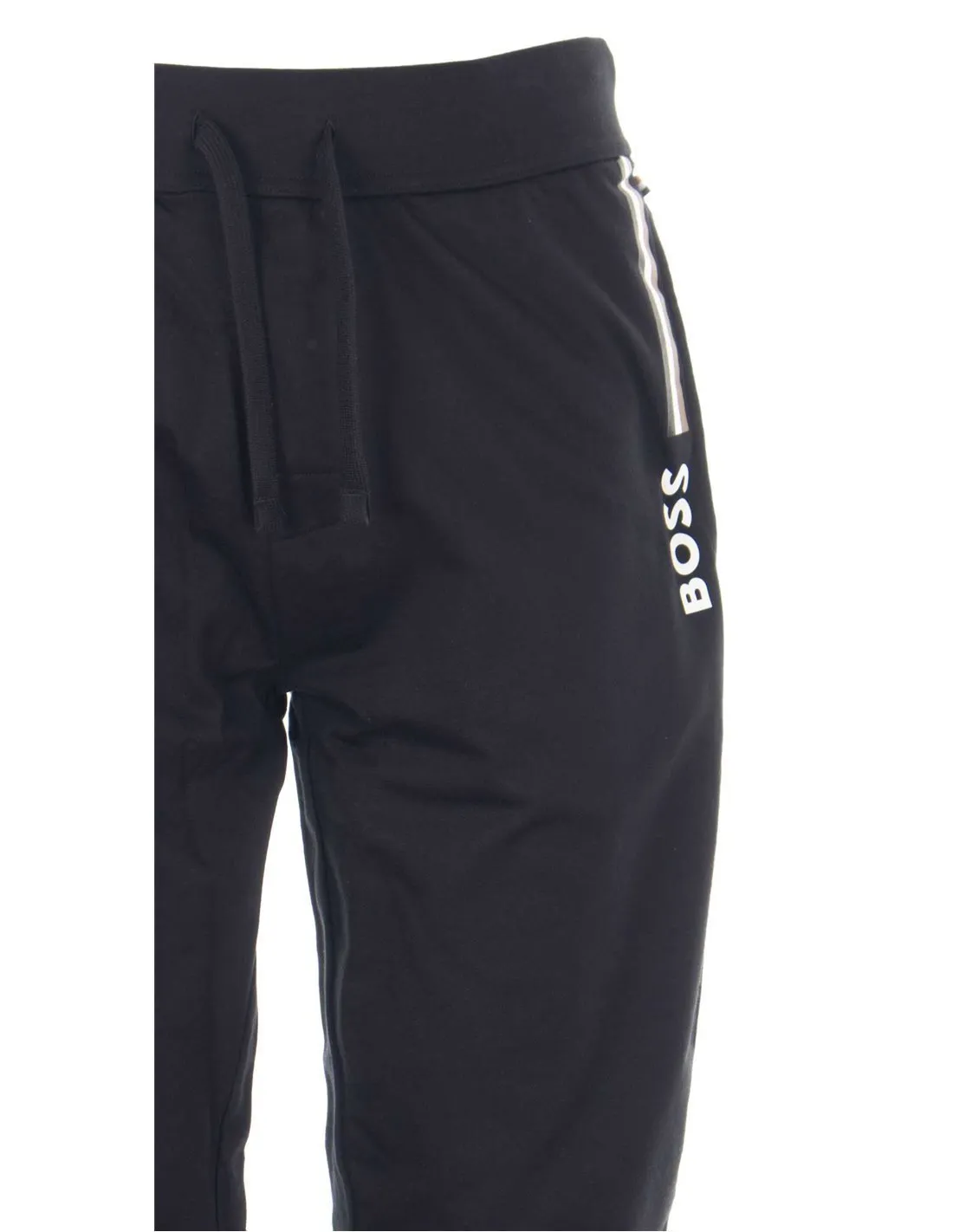 BOSS  PANTALóN LARGO NEGRO AUTHENTIC 50521769 HOMBRE