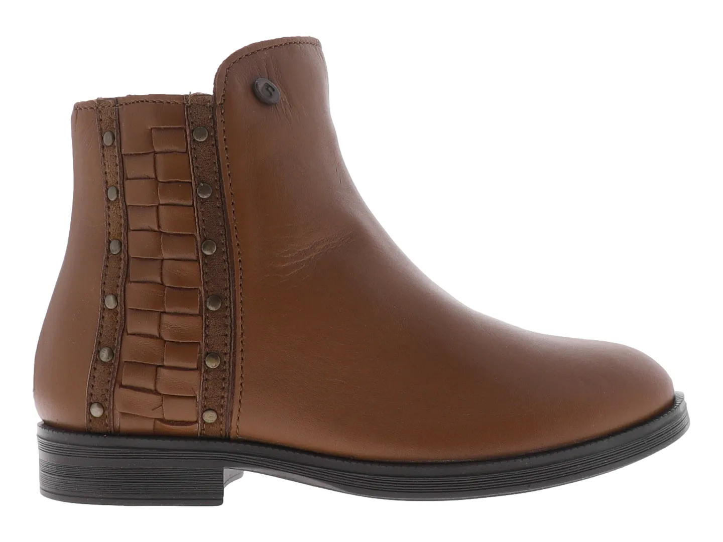 Botas Coqueta 92309 Miel Para Niña