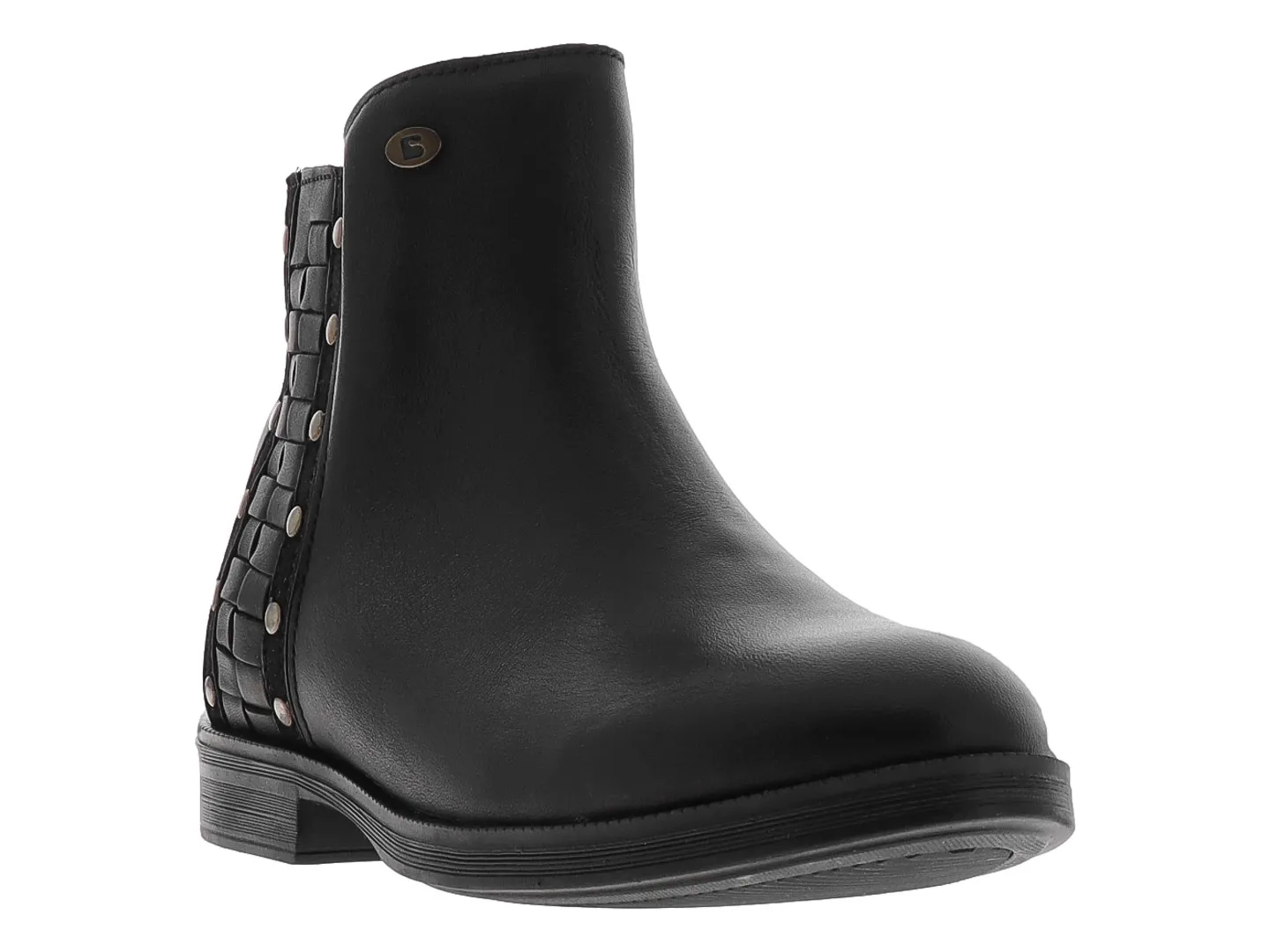 Botas Coqueta 92309 Negro Para Niña