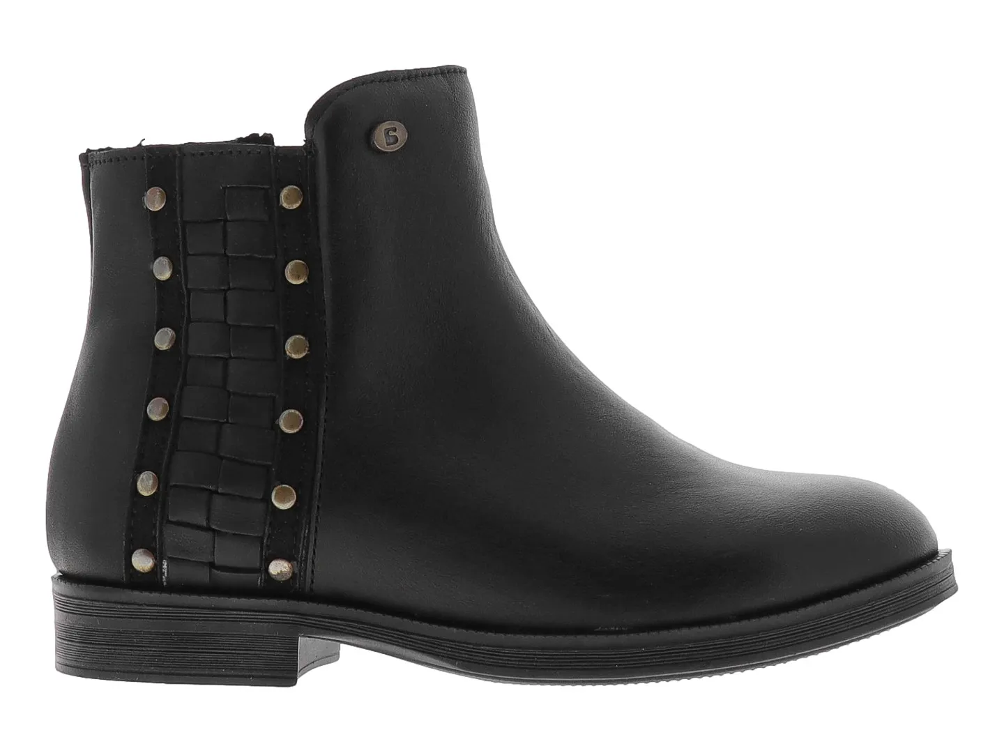 Botas Coqueta 92309 Negro Para Niña