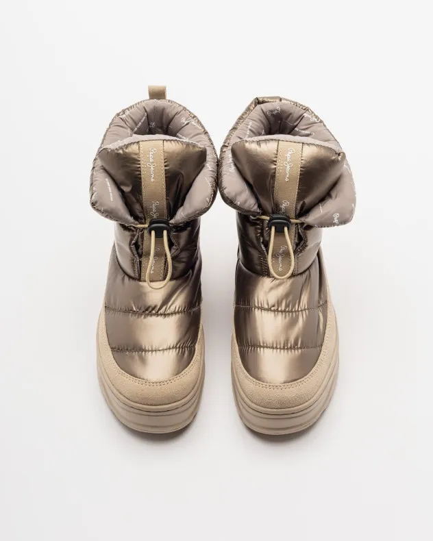 Botas Pepe Jeans London PLS50554 Plata
