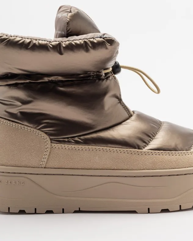 Botas Pepe Jeans London PLS50554 Plata