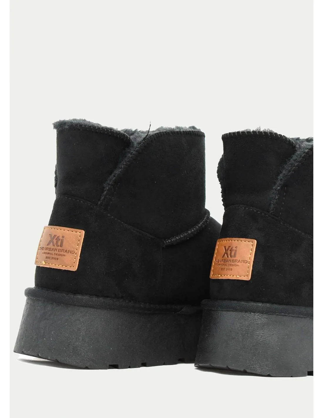BOTAS Y BOTINES XTI 142197 NEGRO 