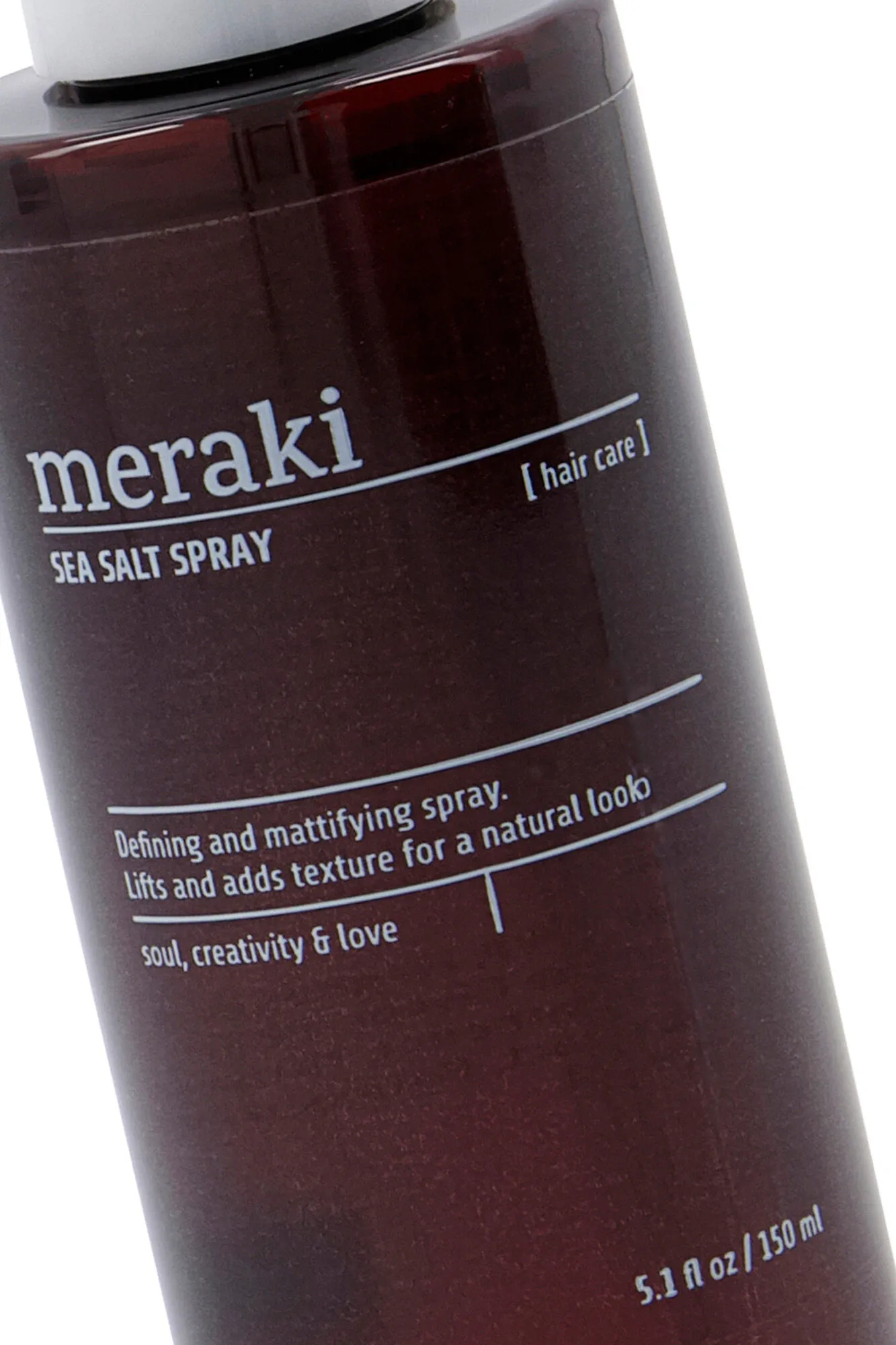 Bote spray efecto playa para cabello