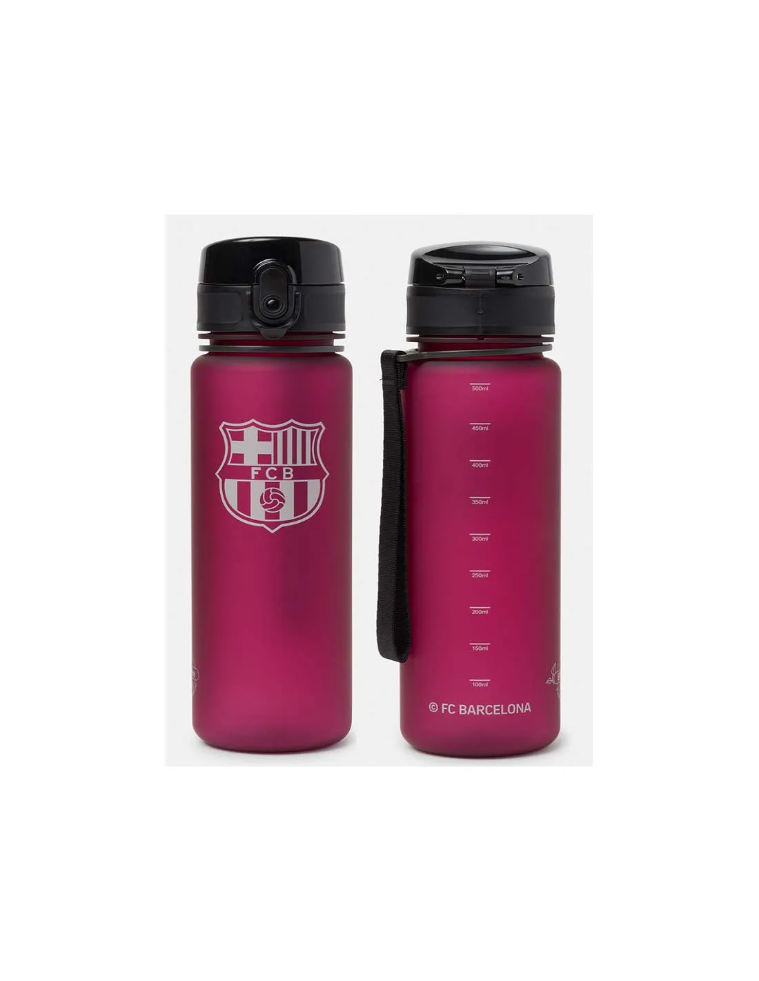 Botella cantimplora FC Barcelona Tritán grana 500 ml