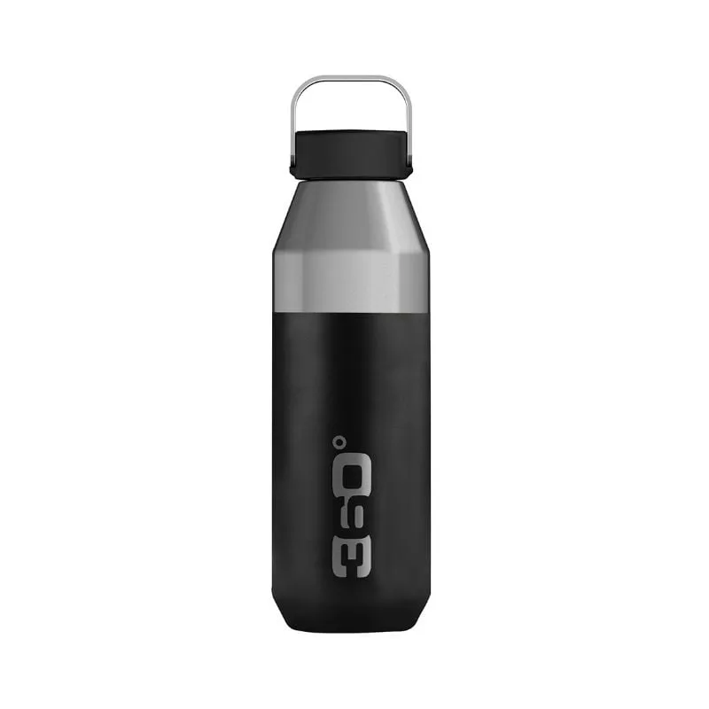 Botella isotérmica 360 degrees Botella isotérmica 750ml abertura pequeña (Negro)