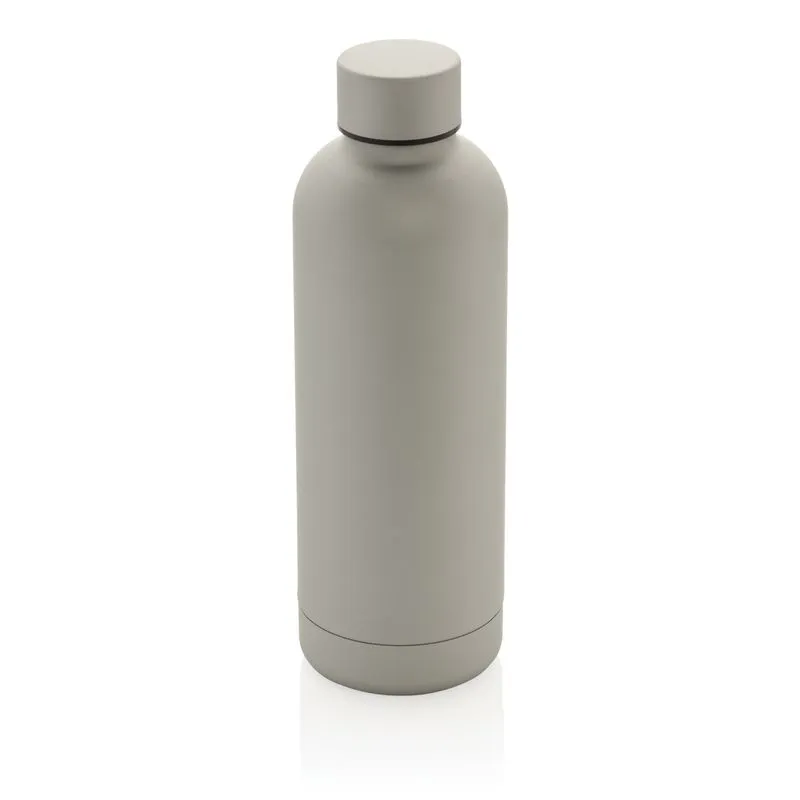 Botella termo personalizada de acero inox. reciclado Lato