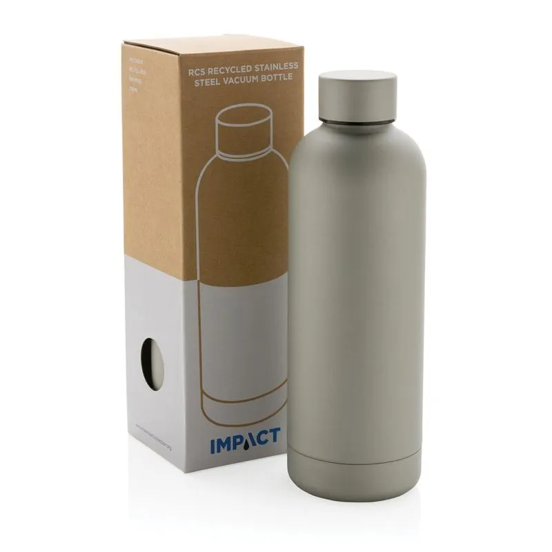 Botella termo personalizada de acero inox. reciclado Lato