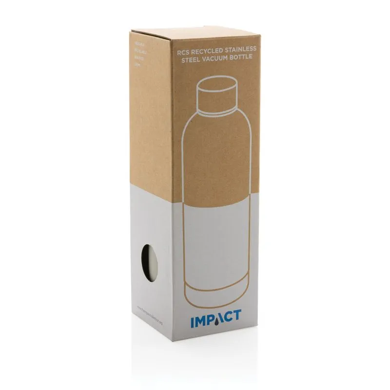 Botella termo personalizada de acero inox. reciclado Lato