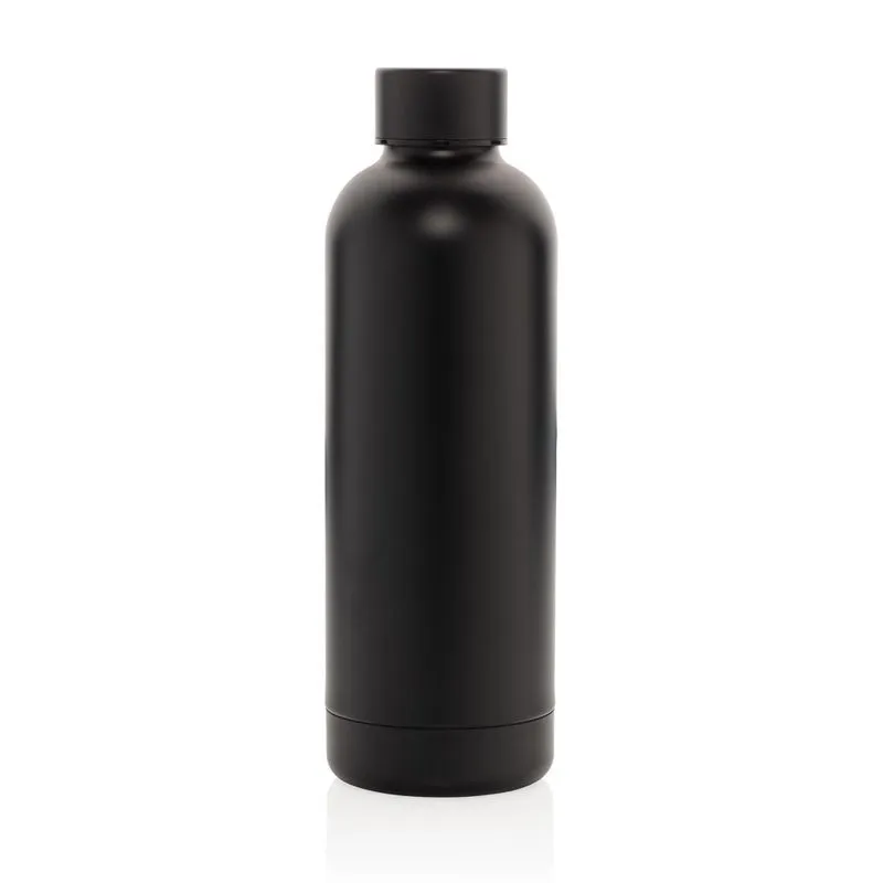 Botella termo personalizada de acero inox. reciclado Lato