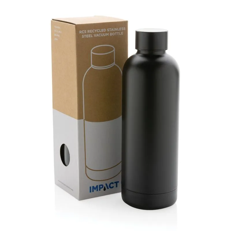 Botella termo personalizada de acero inox. reciclado Lato