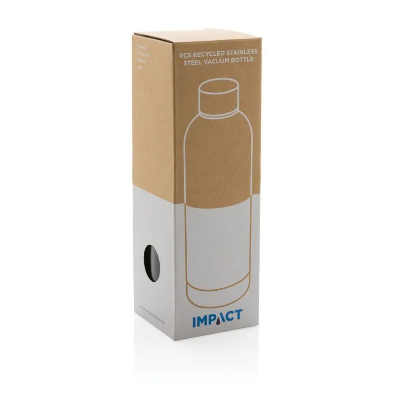 Botella termo personalizada de acero inox. reciclado Lato