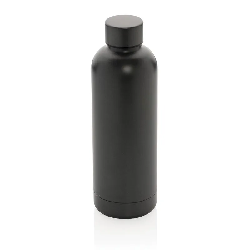 Botella termo personalizada de acero inox. reciclado Lato