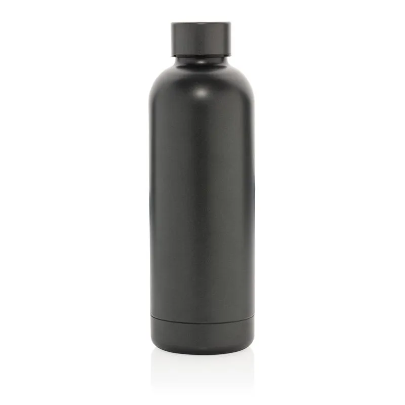 Botella termo personalizada de acero inox. reciclado Lato