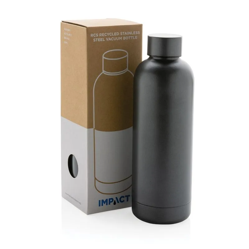 Botella termo personalizada de acero inox. reciclado Lato