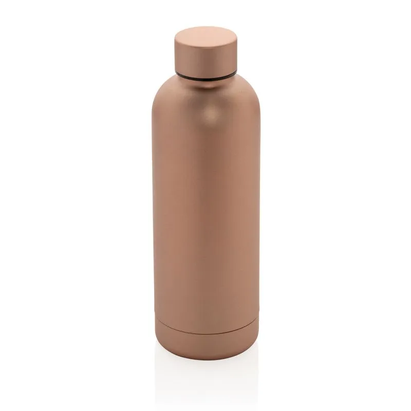 Botella termo personalizada de acero inox. reciclado Lato