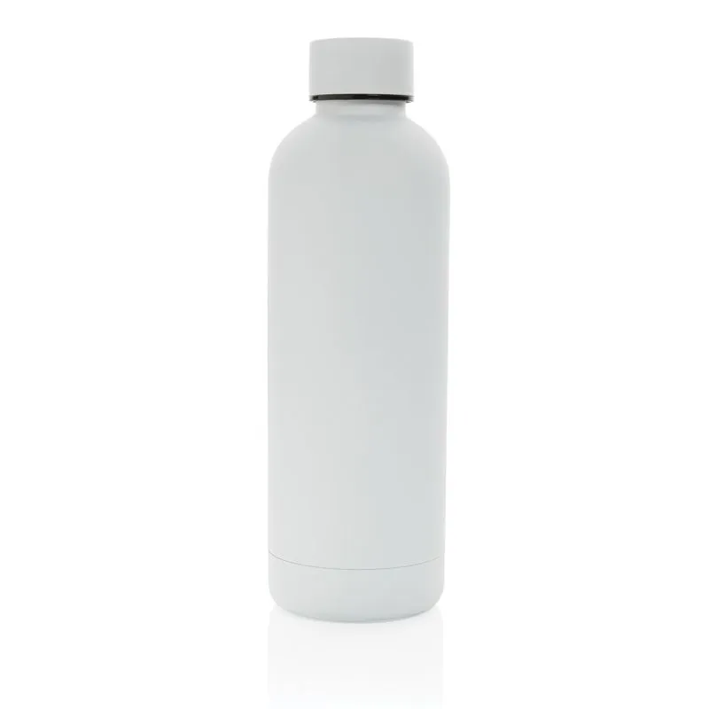 Botella termo personalizada de acero inox. reciclado Lato