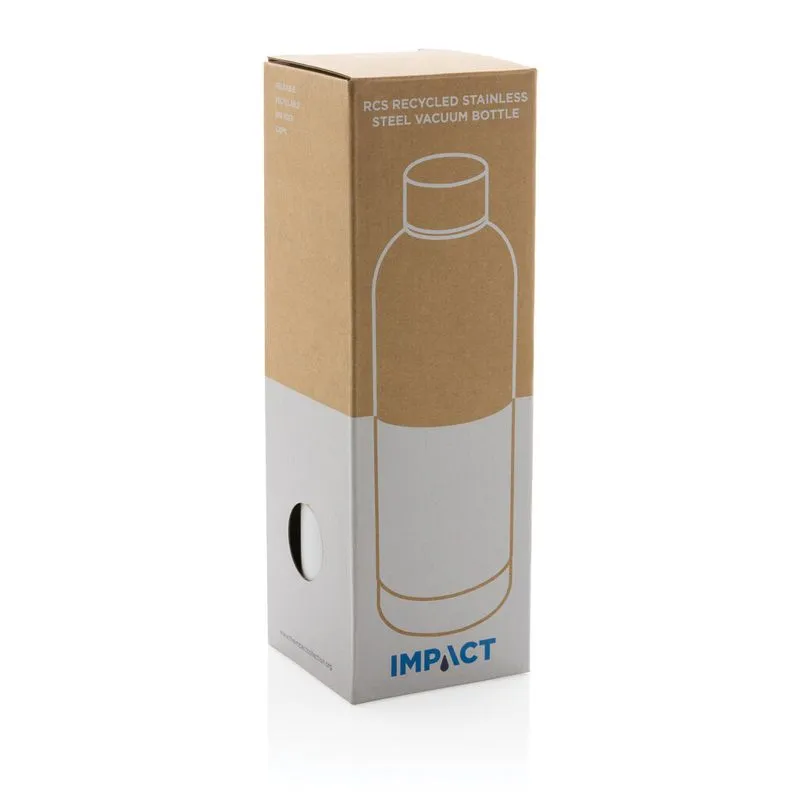 Botella termo personalizada de acero inox. reciclado Lato
