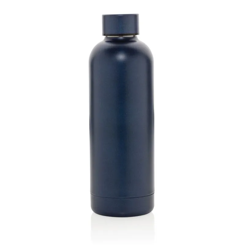 Botella termo personalizada de acero inox. reciclado Lato