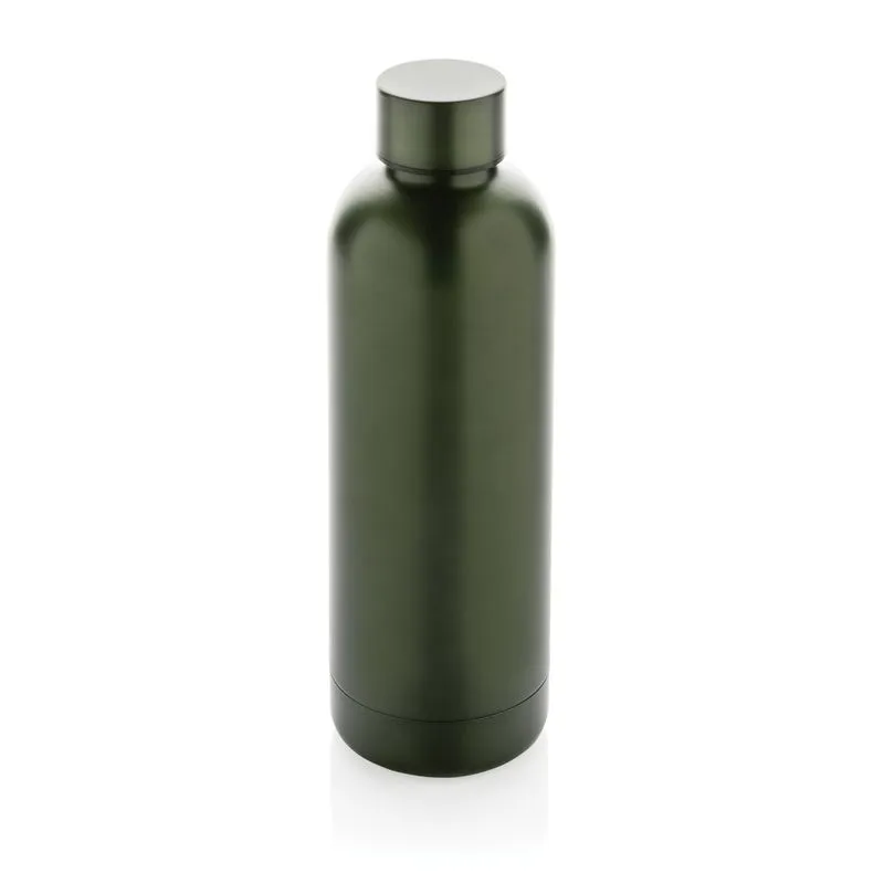 Botella termo personalizada de acero inox. reciclado Lato