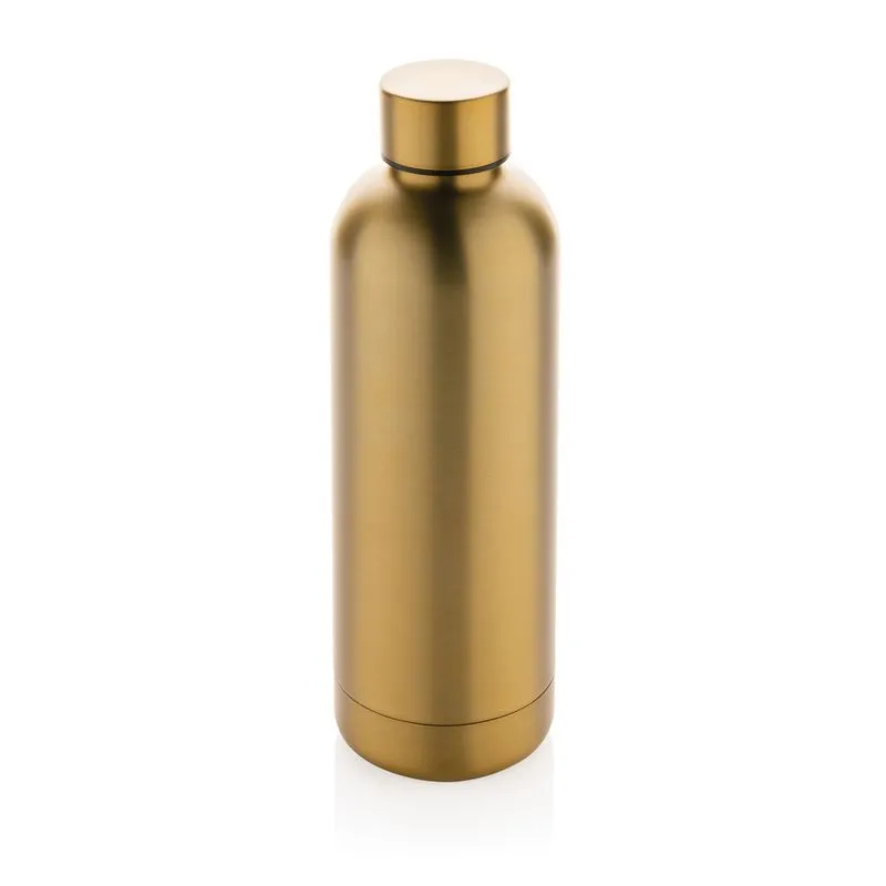 Botella termo personalizada de acero inox. reciclado Lato