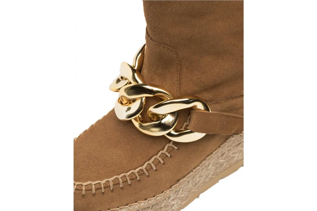 Botin de Cuna Mujer Taupe 98703 Vidorreta
