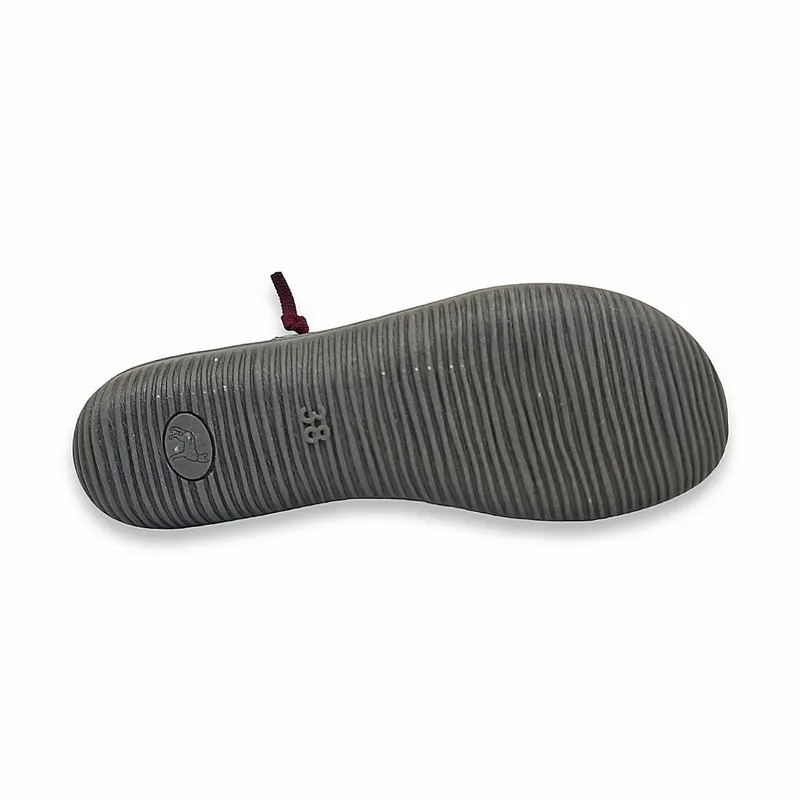 Botines Planos Cómodos Mujer Piel Cordón Elástico Y Cremallera 500 Negro, de Boleta
