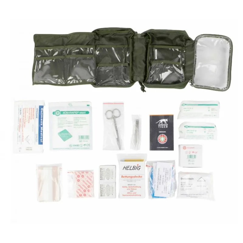 Botiquín Tasmanian Tiger First Aid Complete MKII (Oliva)