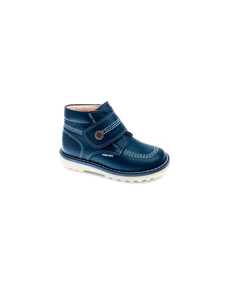 Botín de velcro PABLOSKY 594123 azul marino