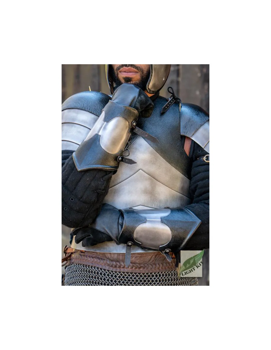 Brazaletes medievales de los Guardaespaldas, Epic Armoury
