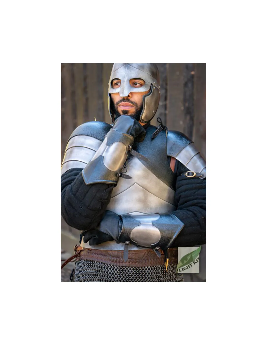 Brazaletes medievales de los Guardaespaldas, Epic Armoury