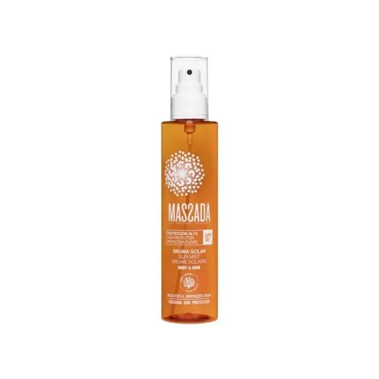 BRUMA SOLAR BODY HAIR SPF 30 PROTECCIÓN ALTA MASSADA