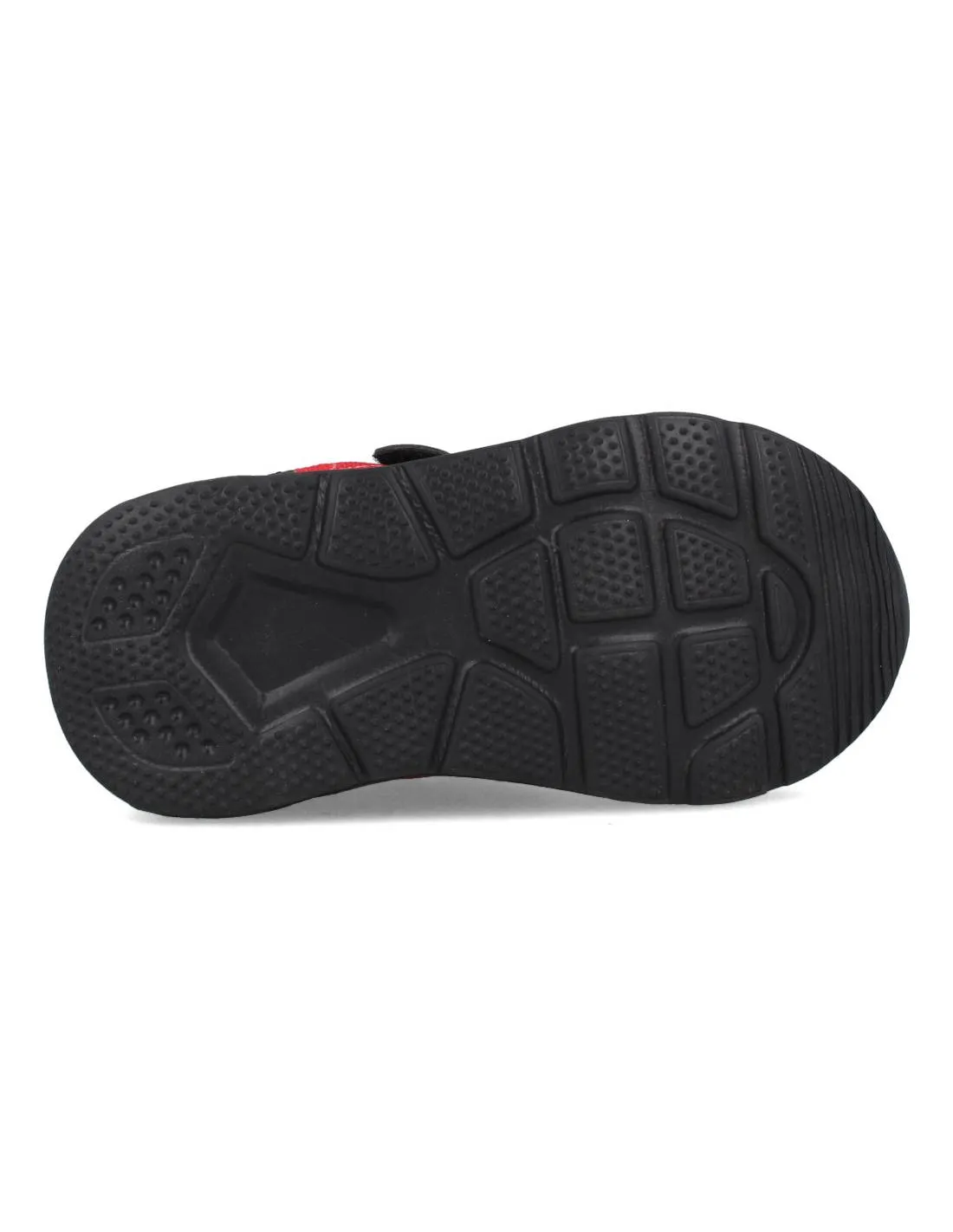 BUBBLE KIDS  DEPORTIVA CON LUCES HOMBRE ARAñA NEGRO