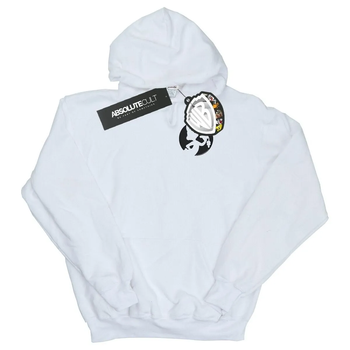 Bugs Bunny Silhouette Breast Print