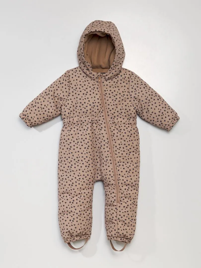 BUZO IMPERMEABLE PARA BEBé  BEIGE