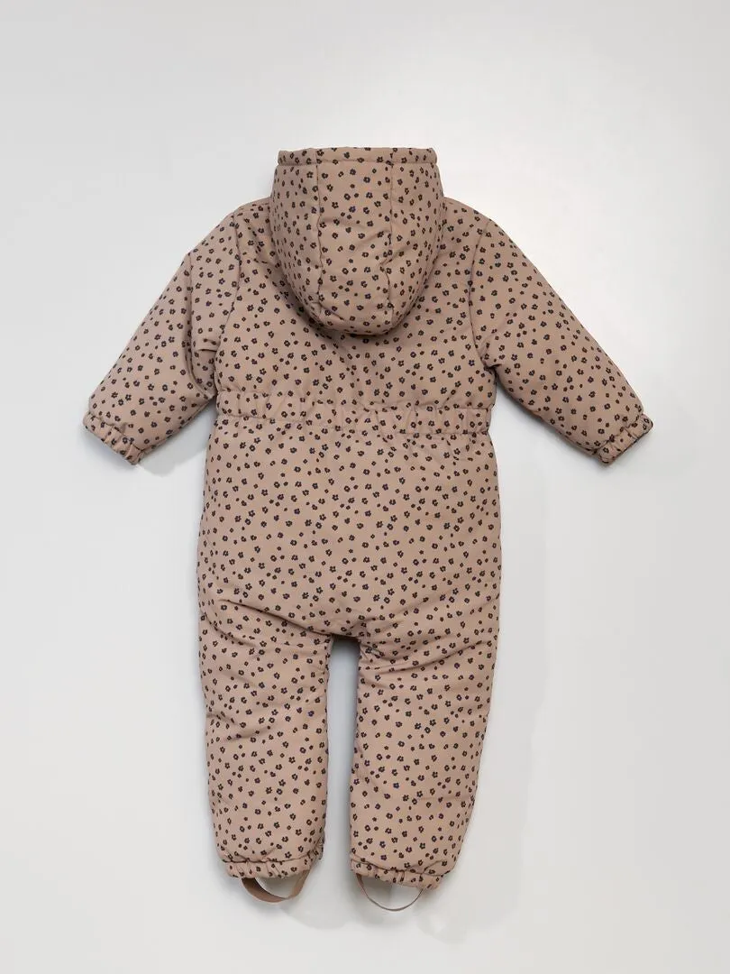 BUZO IMPERMEABLE PARA BEBé  BEIGE