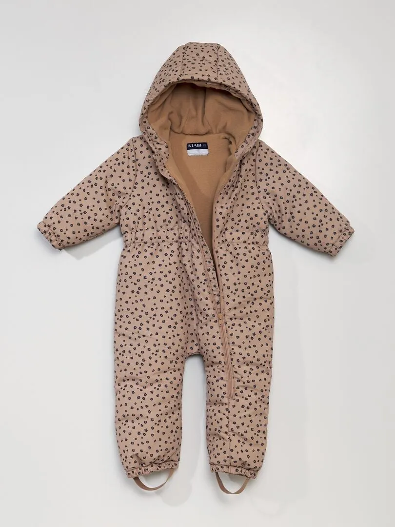 BUZO IMPERMEABLE PARA BEBé  BEIGE