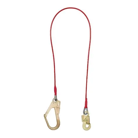 CABO DE VIDA KING STEELWIRE  MOSQUETON ESCALA 1,8 M / 41401023