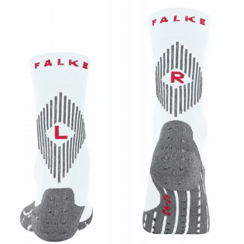 CALCETINES FALKE 4 GRIP STABILIZING (WHITEMIX)