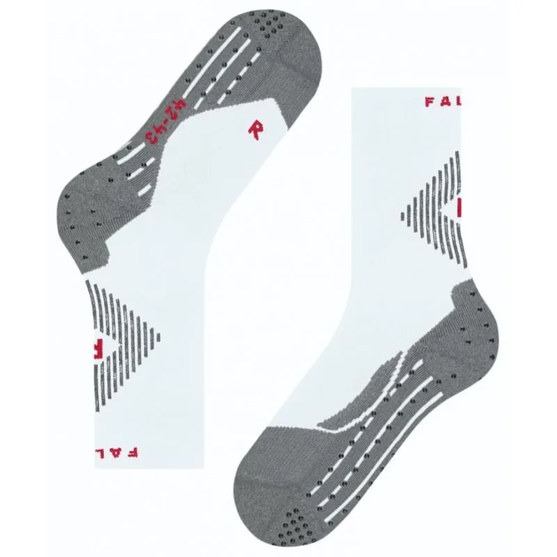CALCETINES FALKE 4 GRIP STABILIZING (WHITEMIX)