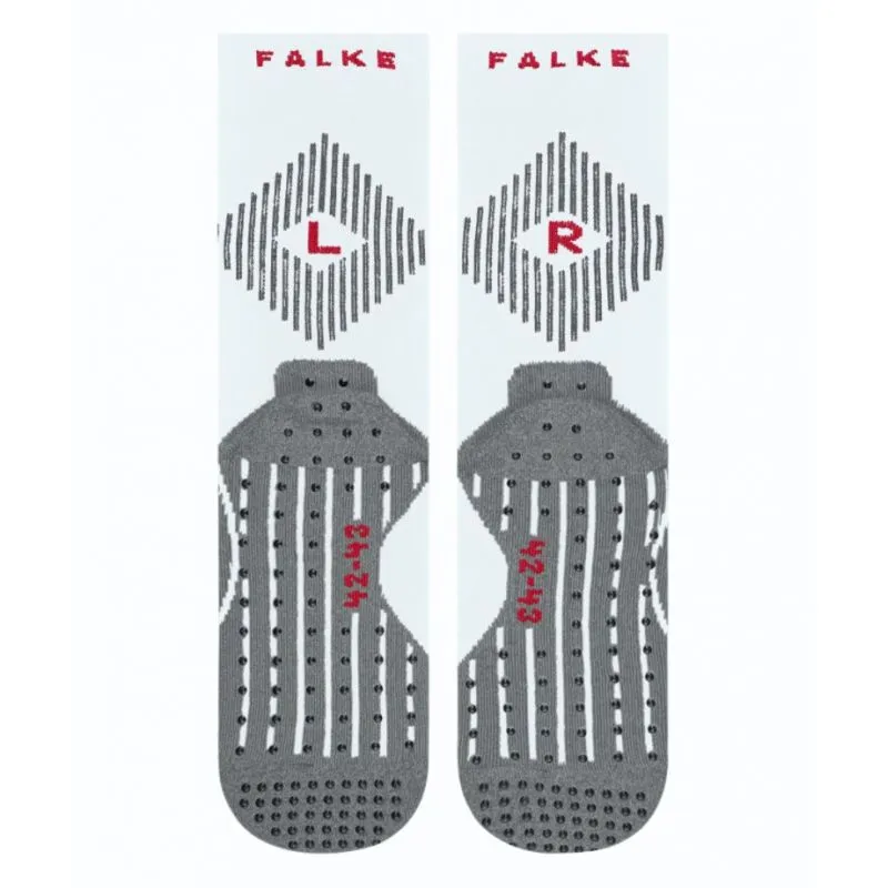 CALCETINES FALKE 4 GRIP STABILIZING (WHITEMIX)