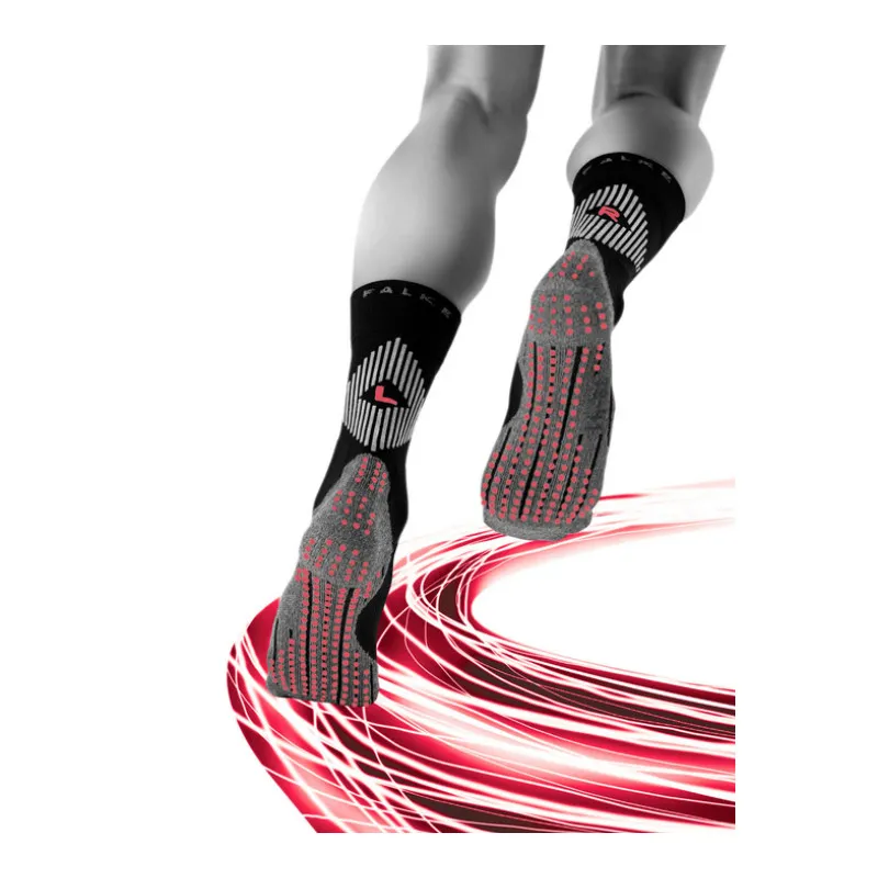 CALCETINES FALKE 4 GRIP STABILIZING (WHITEMIX)