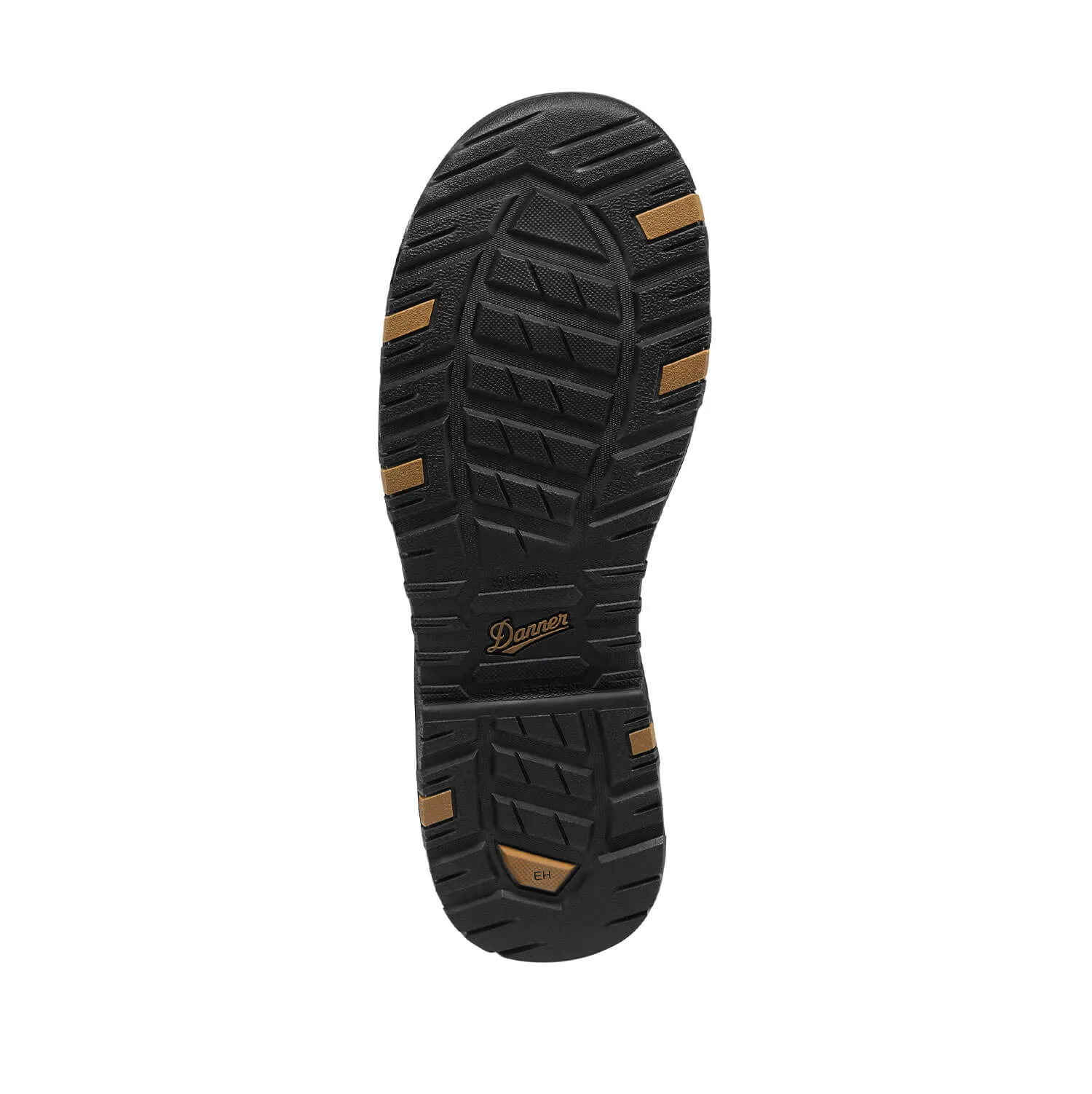 CALIPER 3 INCH ALLOYTOE WORK SHOE BLACK